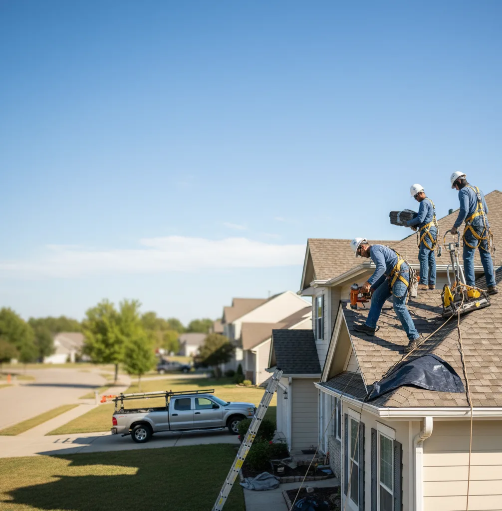 Roof Repair in Navasota